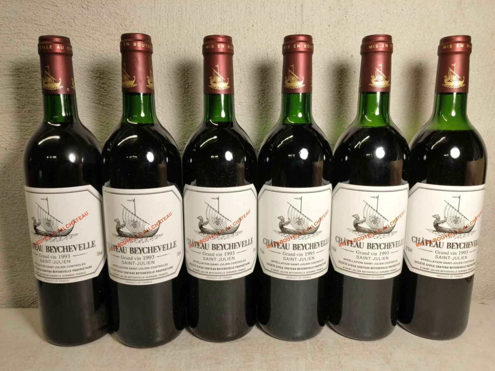 Chateau Beychevelle 1993