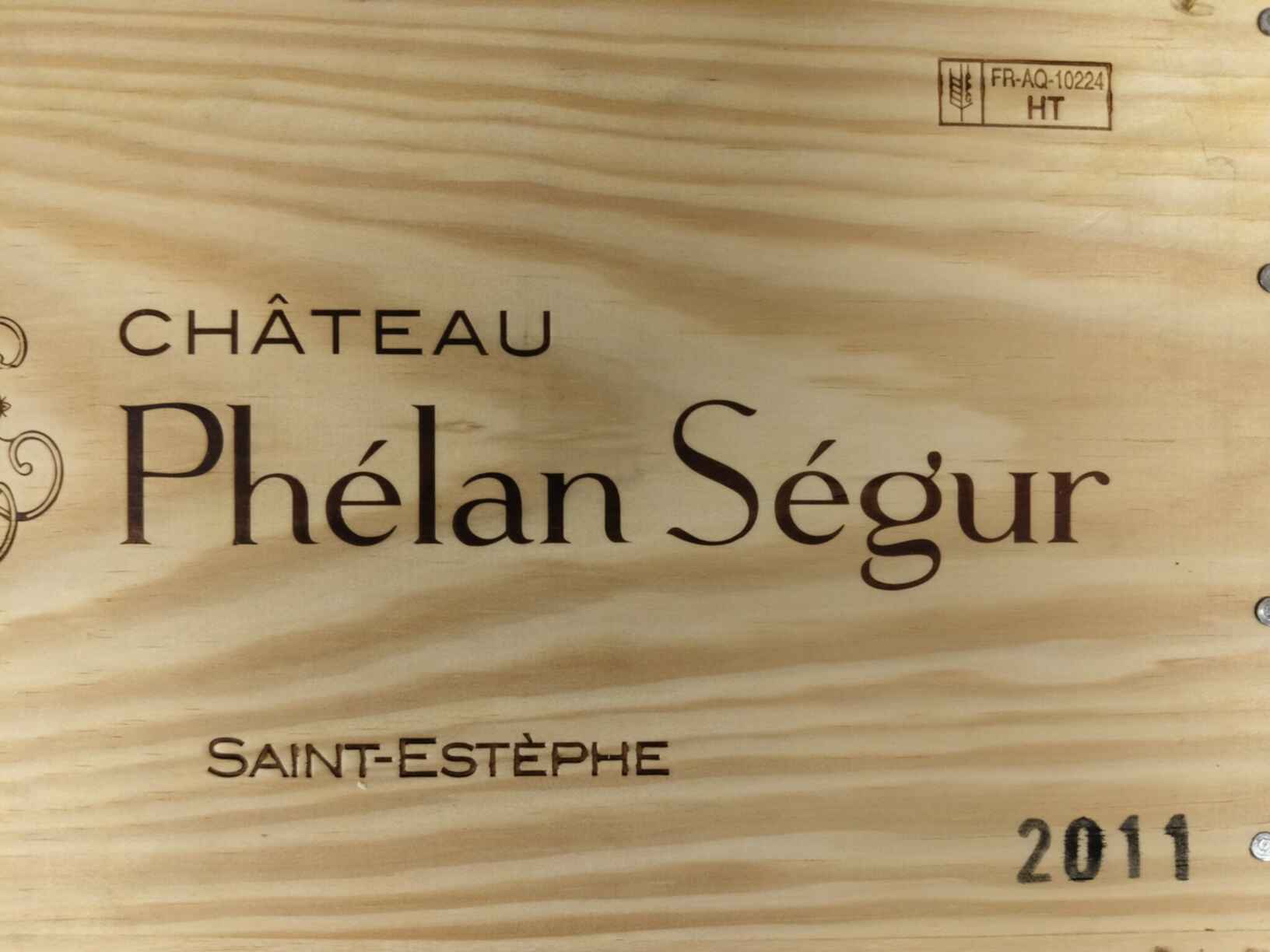 Chateau Phelan Segur 2011