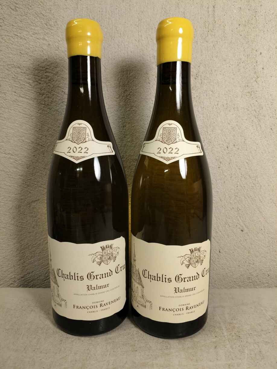 Francois Raveneau Chablis Valmur Grand Cru 2022