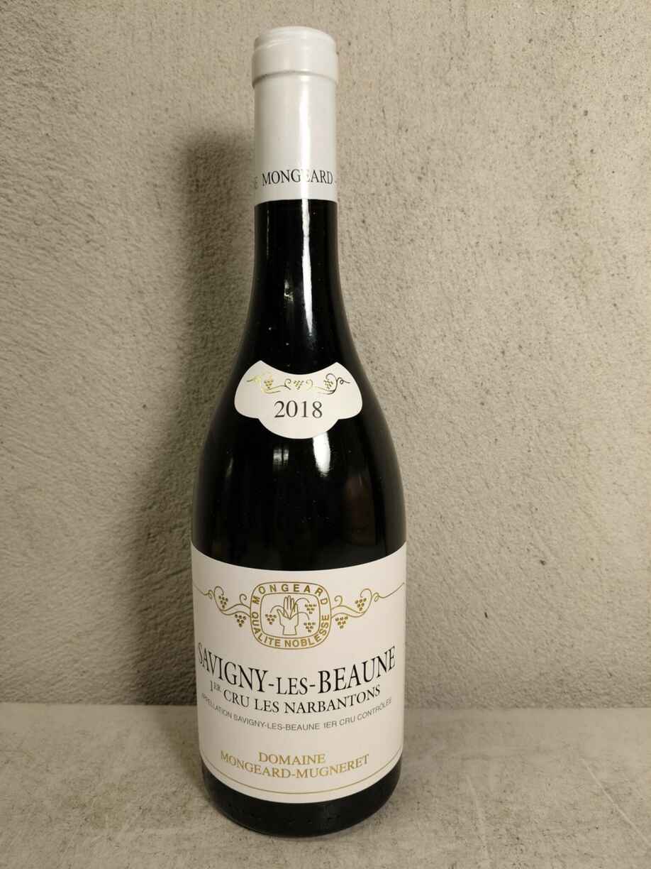 Mongeard Mugneret Savigny Les Beaune Les Narbantons 1er Cru 2018