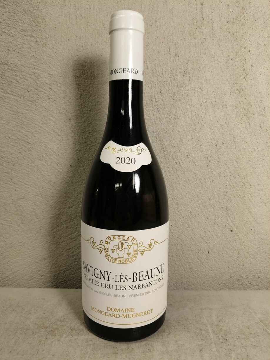 Mongeard Mugneret Savigny Les Beaune Les Narbantons 1er Cru 2020