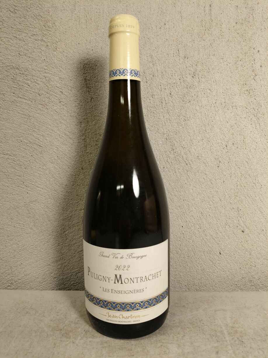 Jean Chartron Puligny Montrachet Les Enseigneres 2022