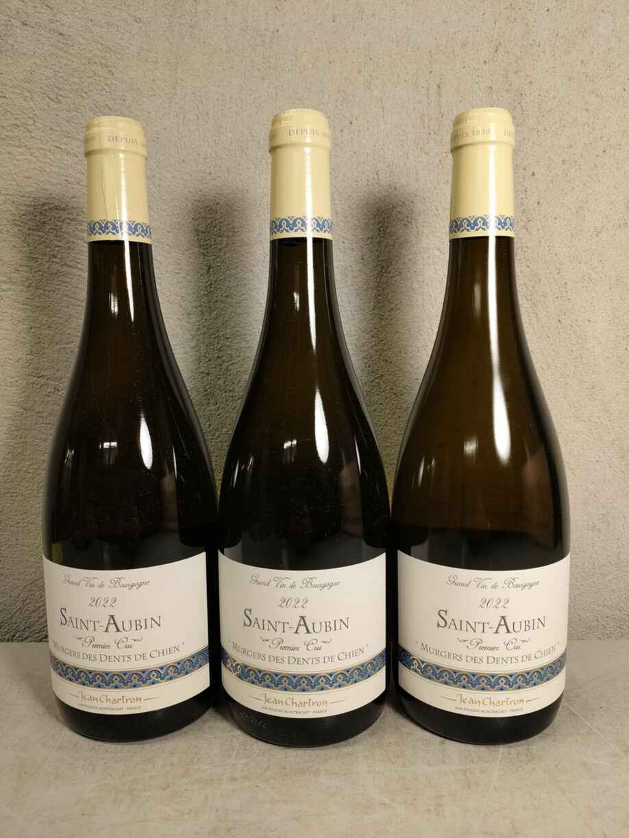 Jean Chartron Murgers Dents De Chien Saint-aubin 1er Cru 2022