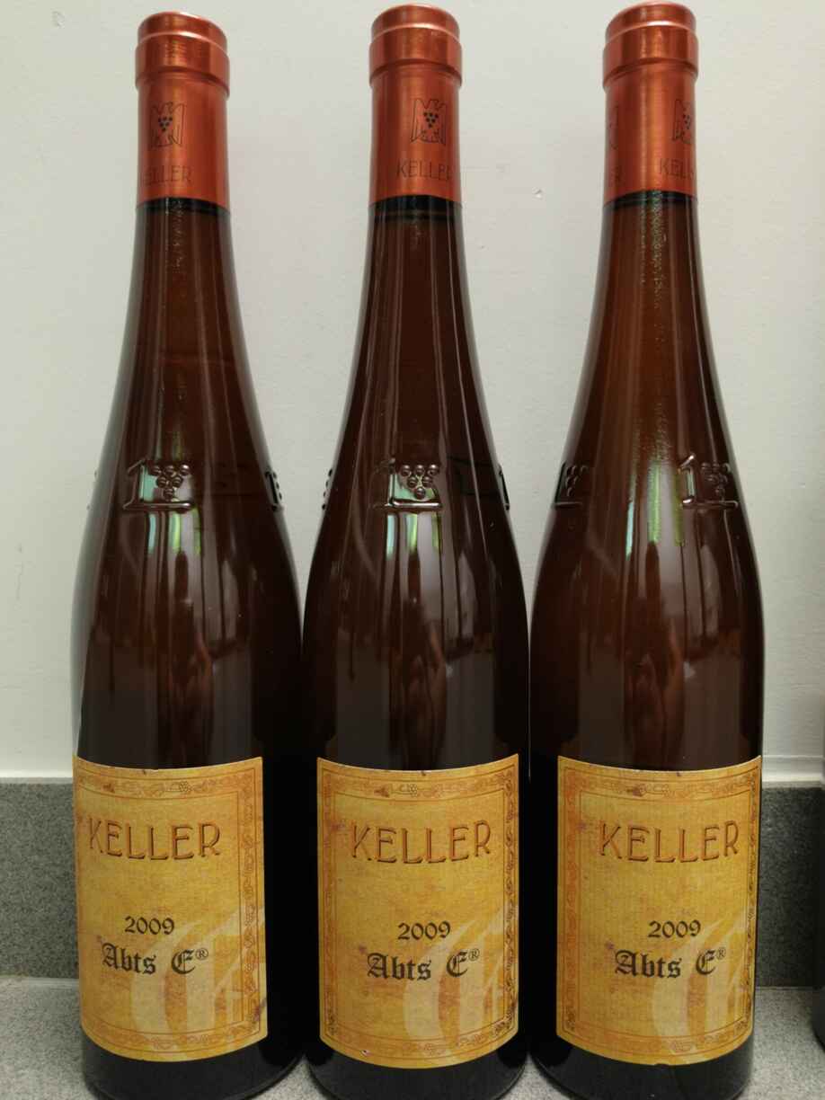 Keller Riesling Westhofen Brunnenhauschen Abtserde Trocken Gg 2009