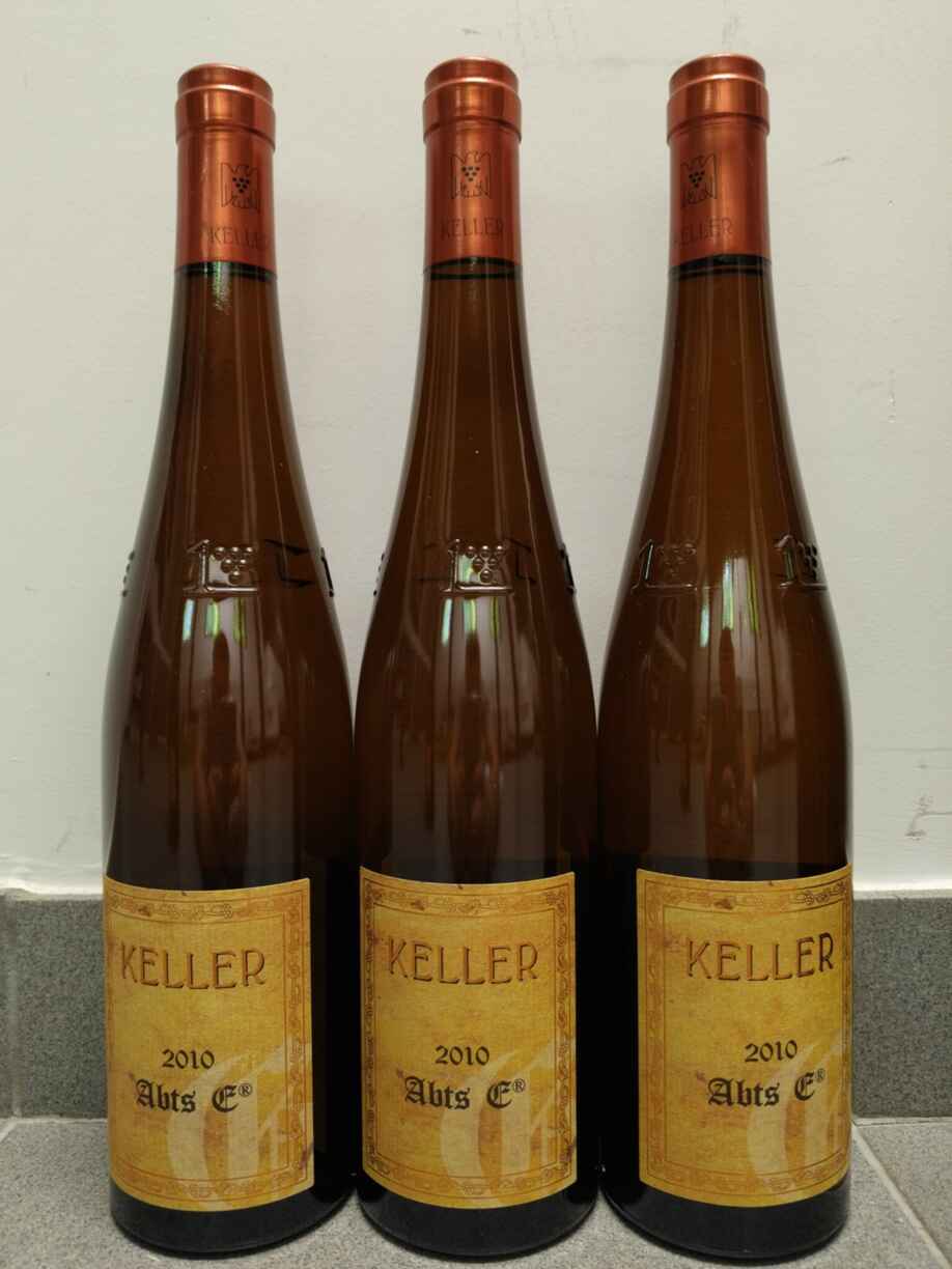 Keller Riesling Westhofen Brunnenhauschen Abtserde Trocken Gg 2010