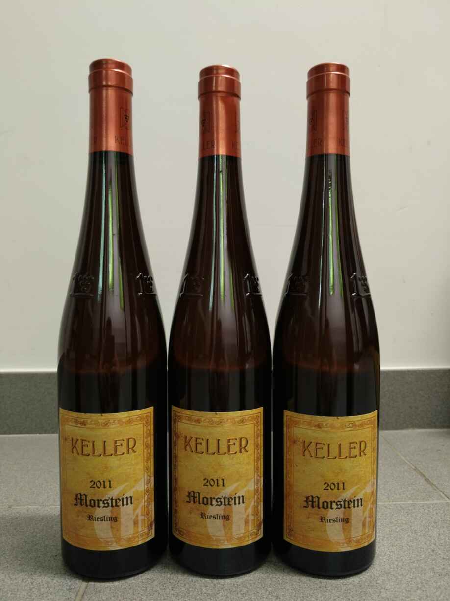 Keller Westhofener Morstein Riesling Gg 2011