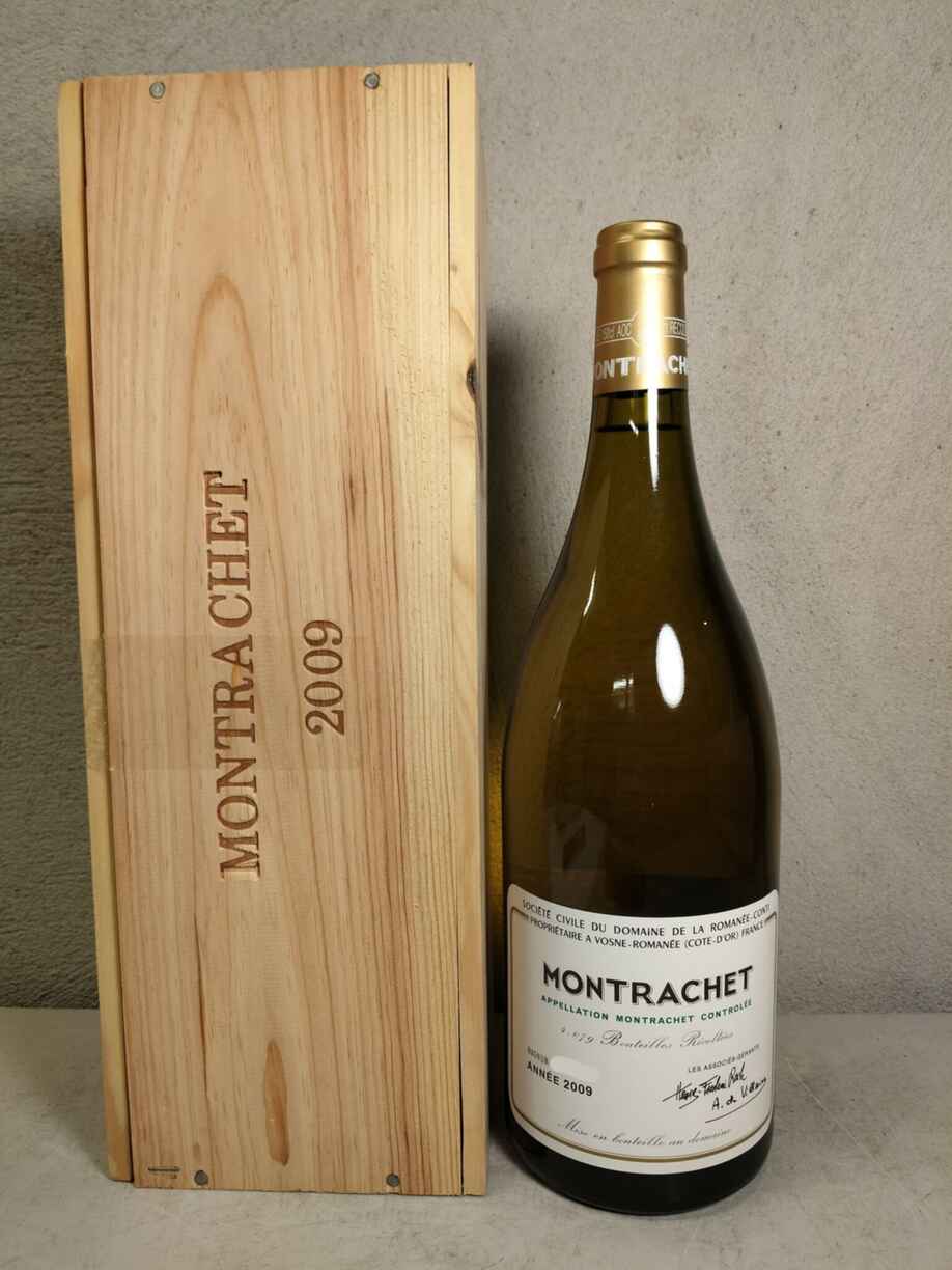 De La Romanee Conti Montrachet Grand Cru 2009
