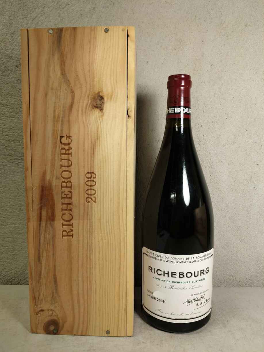 De La Romanee Conti Richebourg Grand Cru 2009