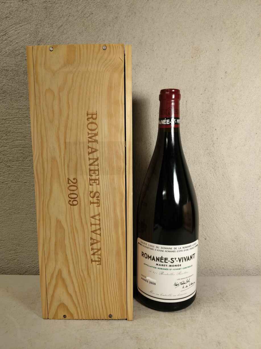 De La Romanee Conti Romanee Saint Vivant Grand Cru 2009