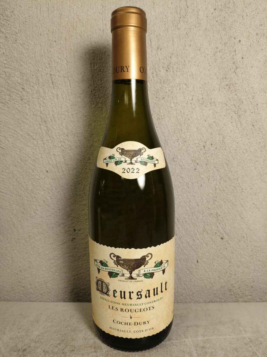 Coche Dury Meursault Les Rougeots 2022