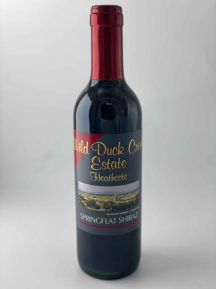 Wild Duck Creek Springflat Shiraz 2000