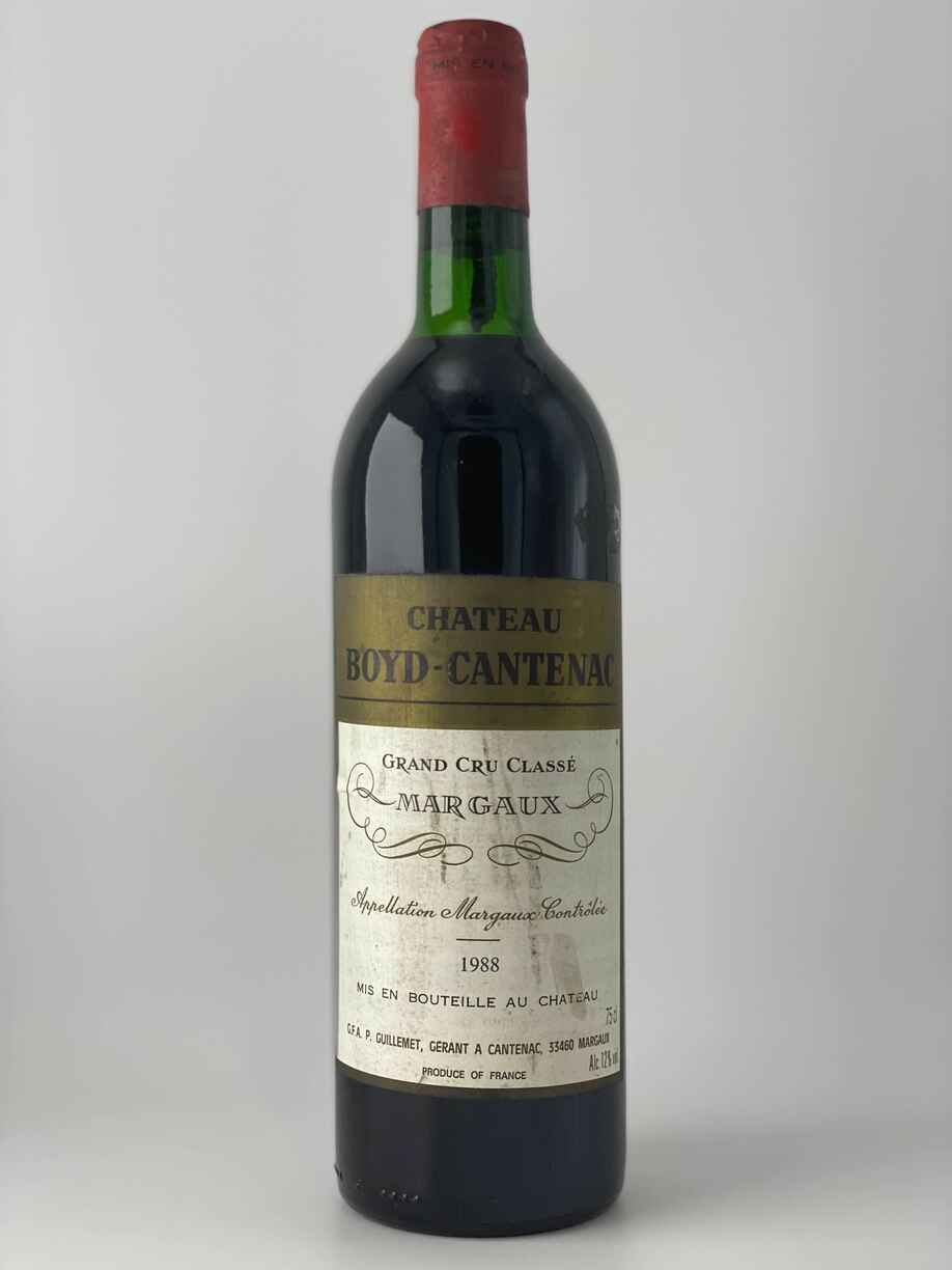 Chateau Boyd Cantenac 1988