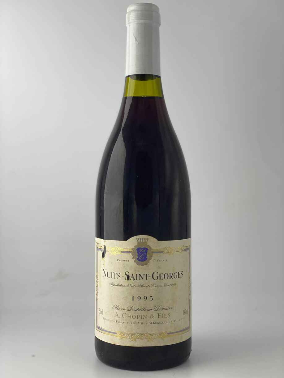 Chopin Nuits st Georges 1995