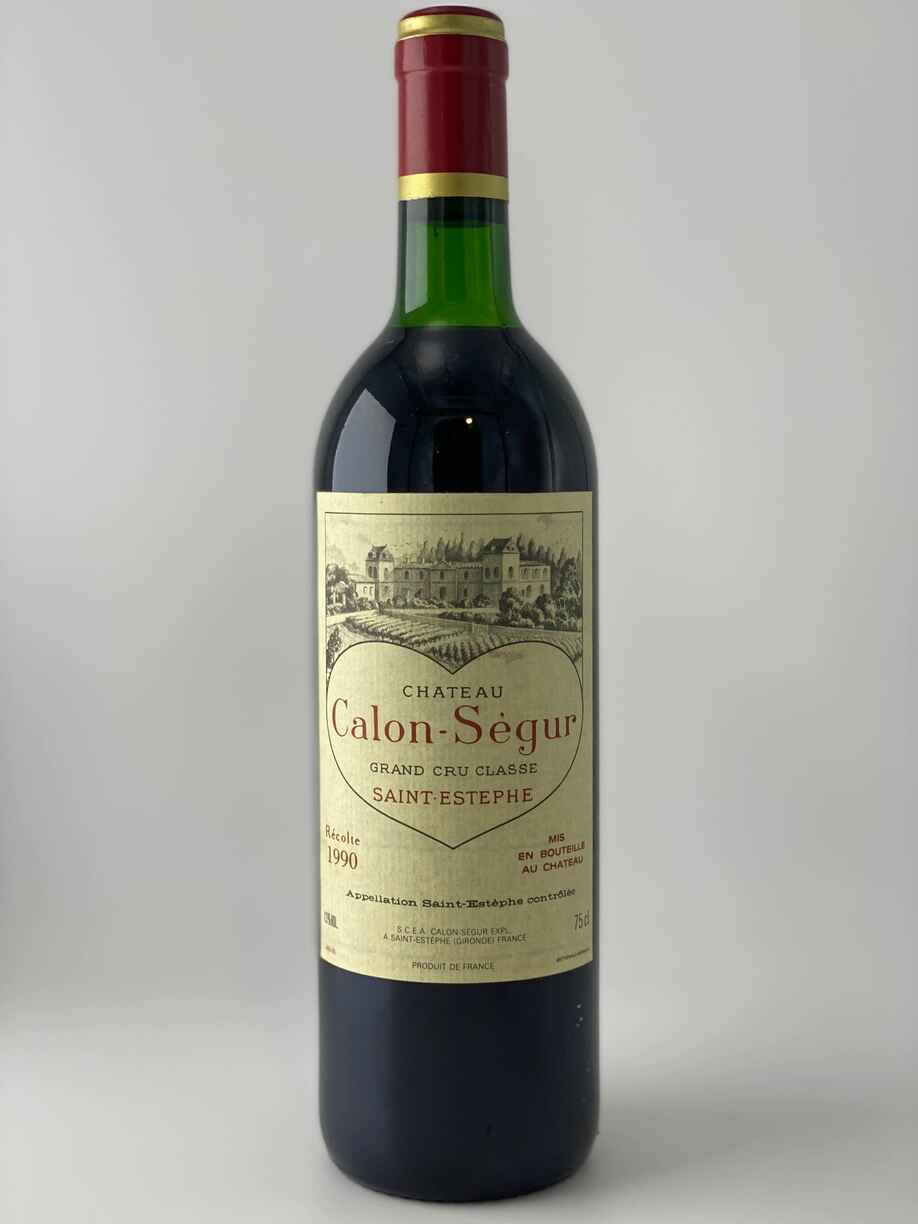 Chateau Calon Segur 1990