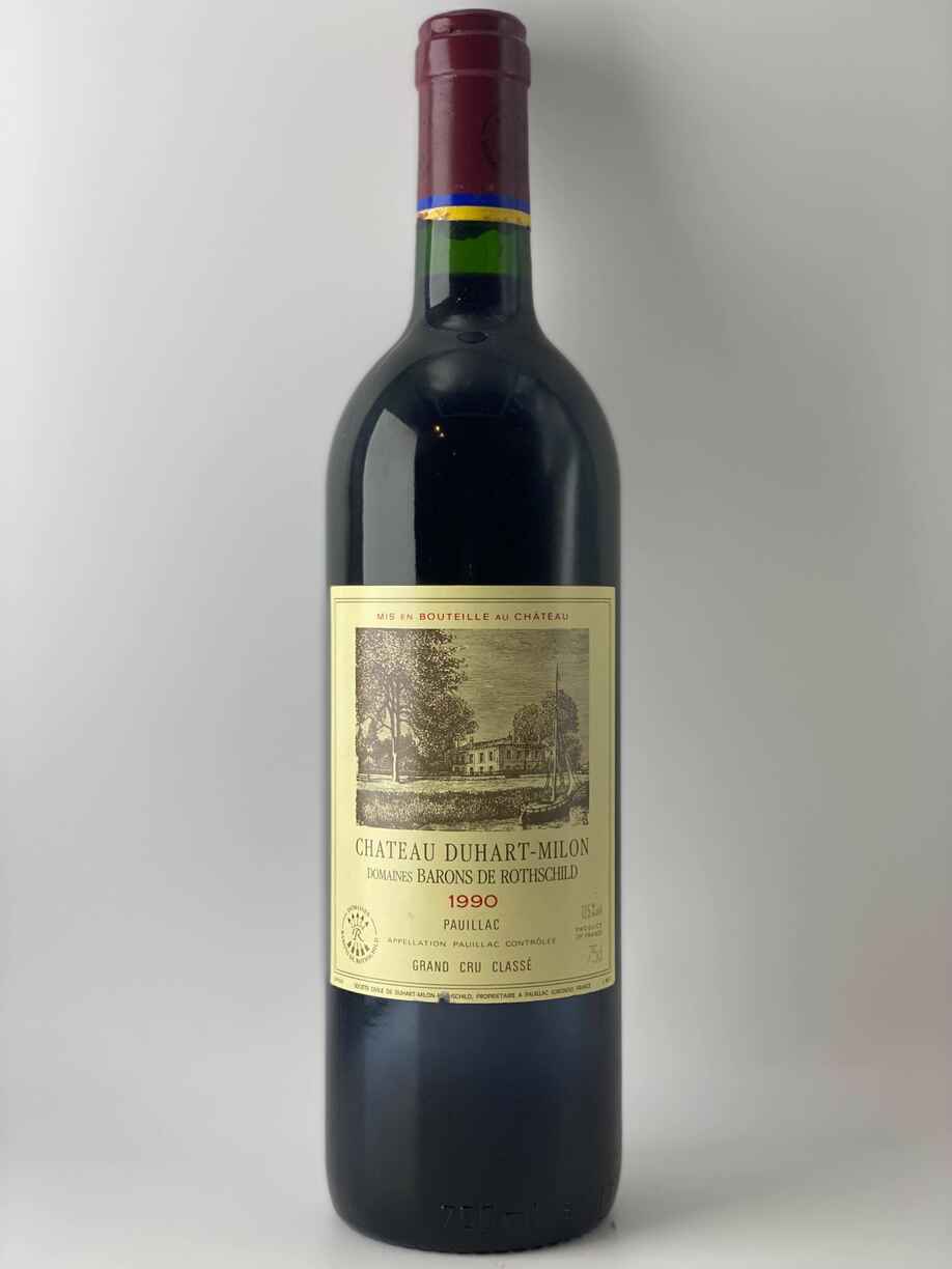 Chateau Duhart Milon Rothschild 1990