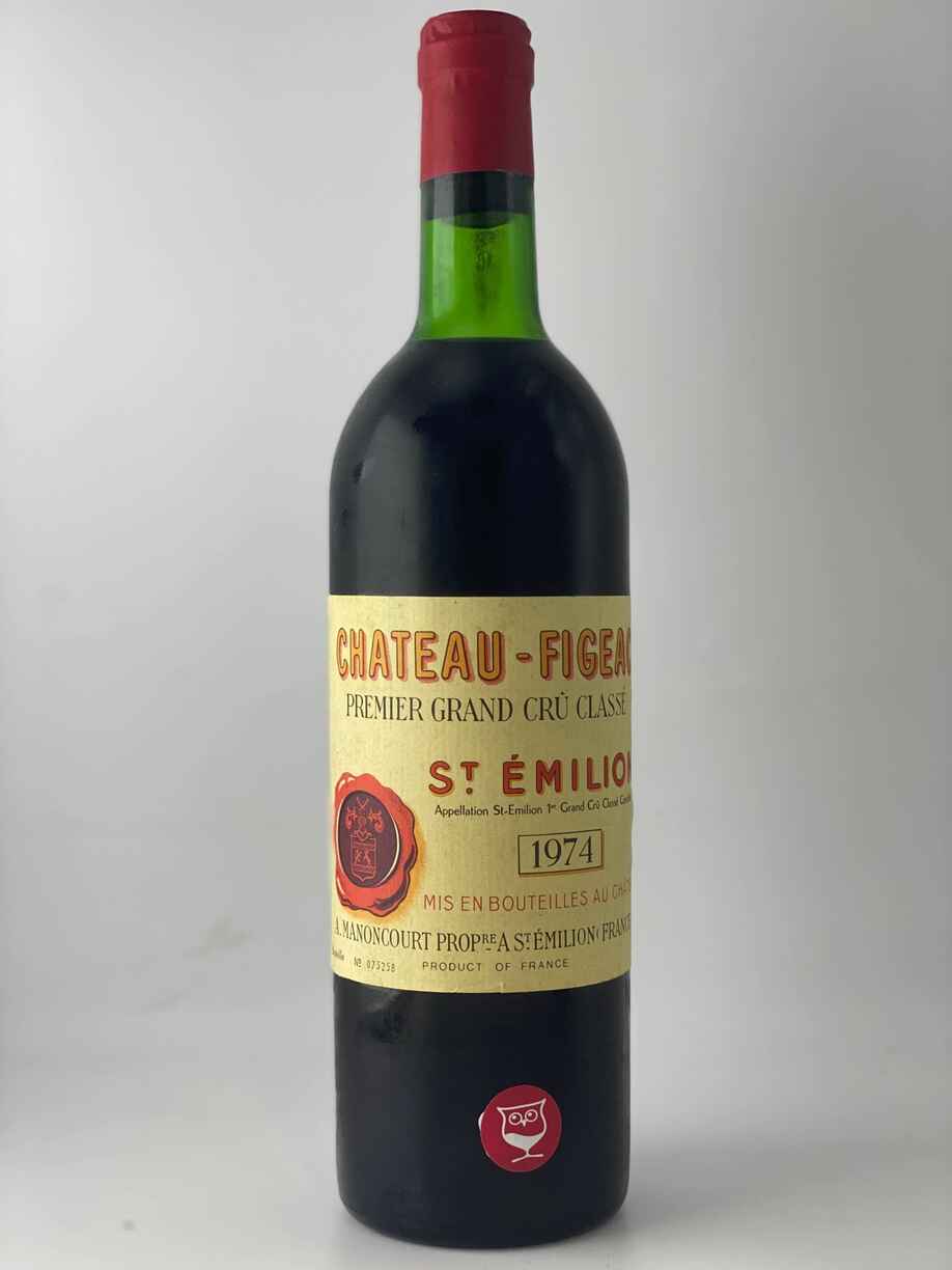 Chateau Figeac 1974