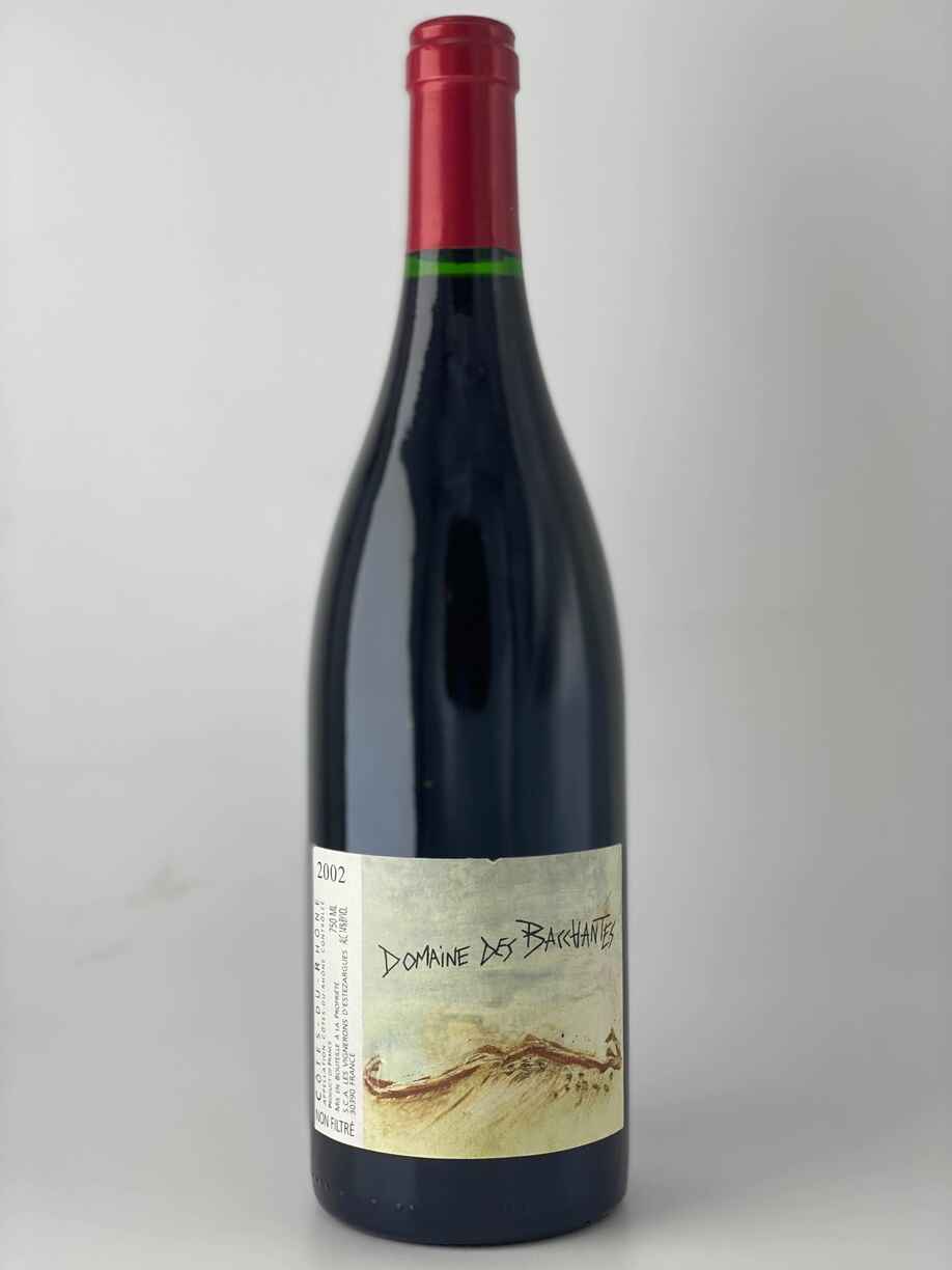 De Bacchantes Cotes du Rhone 2002