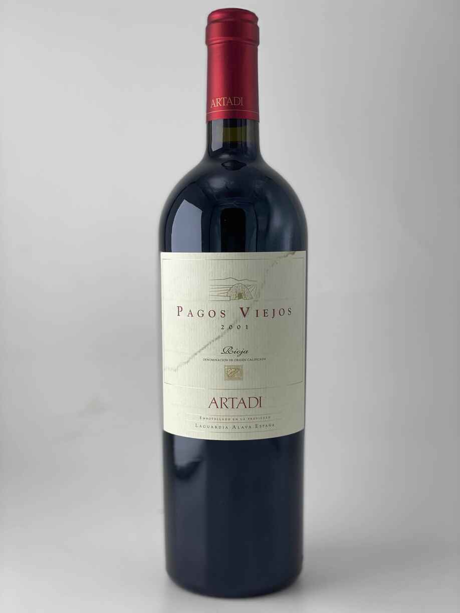 Artadi Pagos Viejos 2001