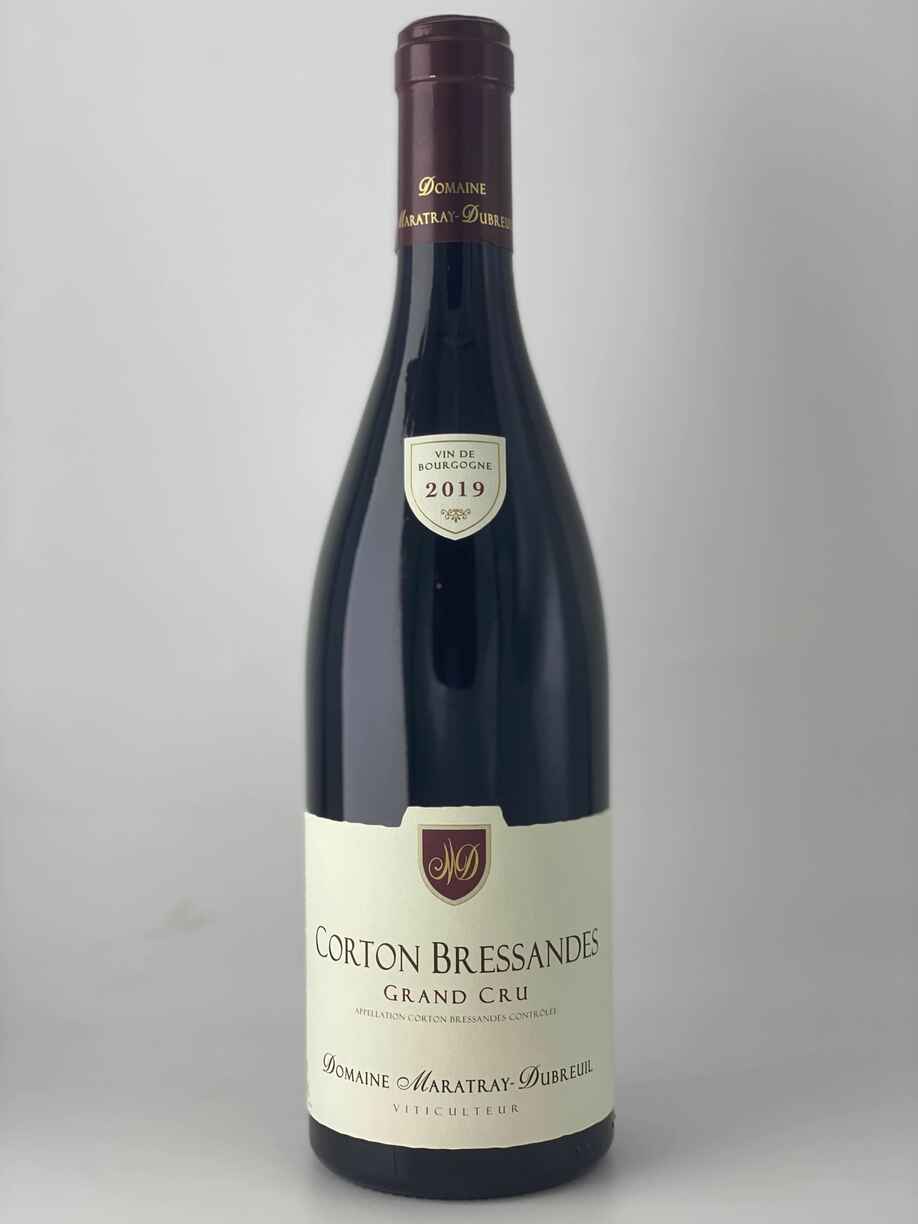 Maratray Dubreuil Corton Grand Cru Bressandes 2019