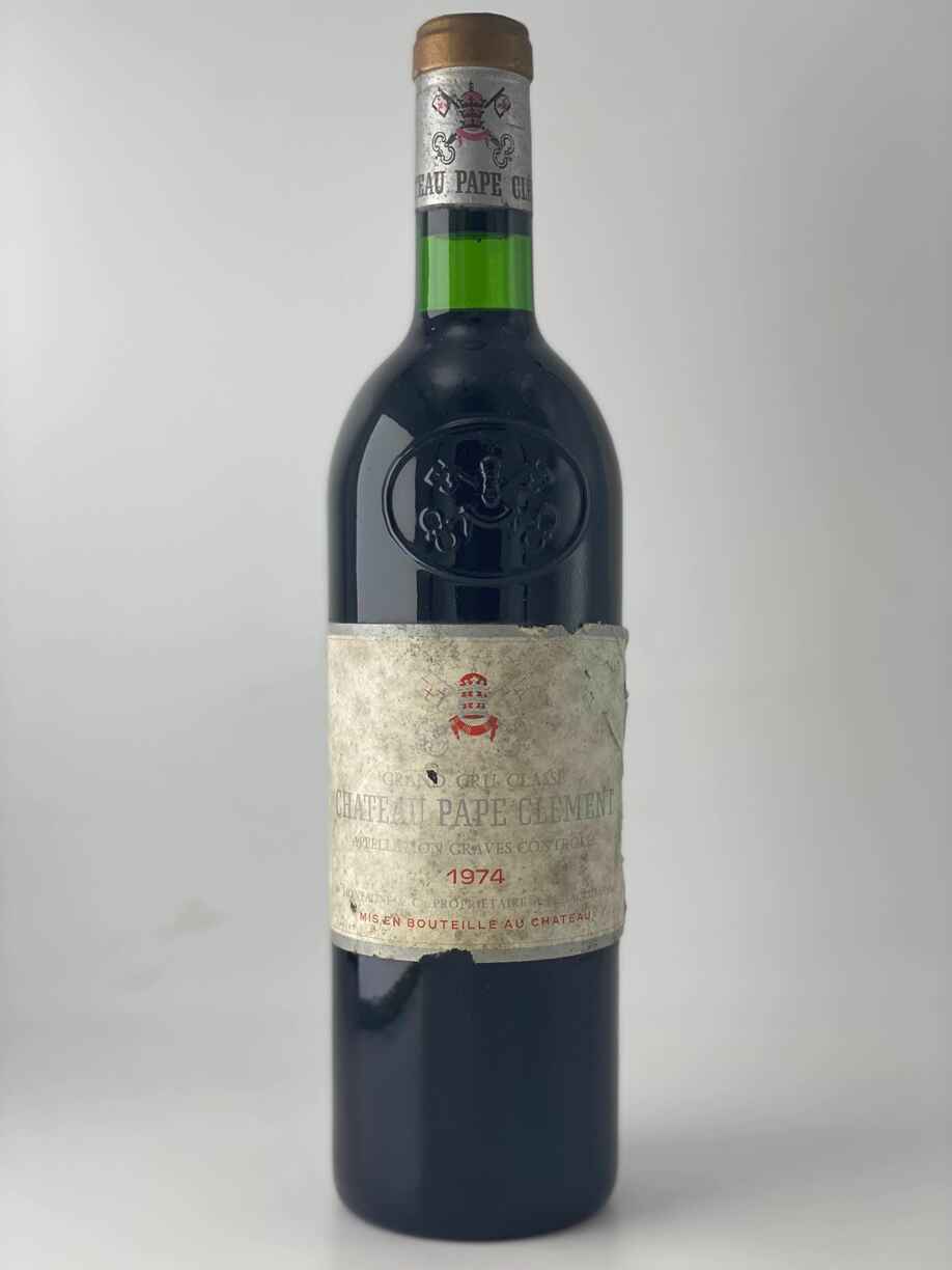 Chateau Pape Clement 1974