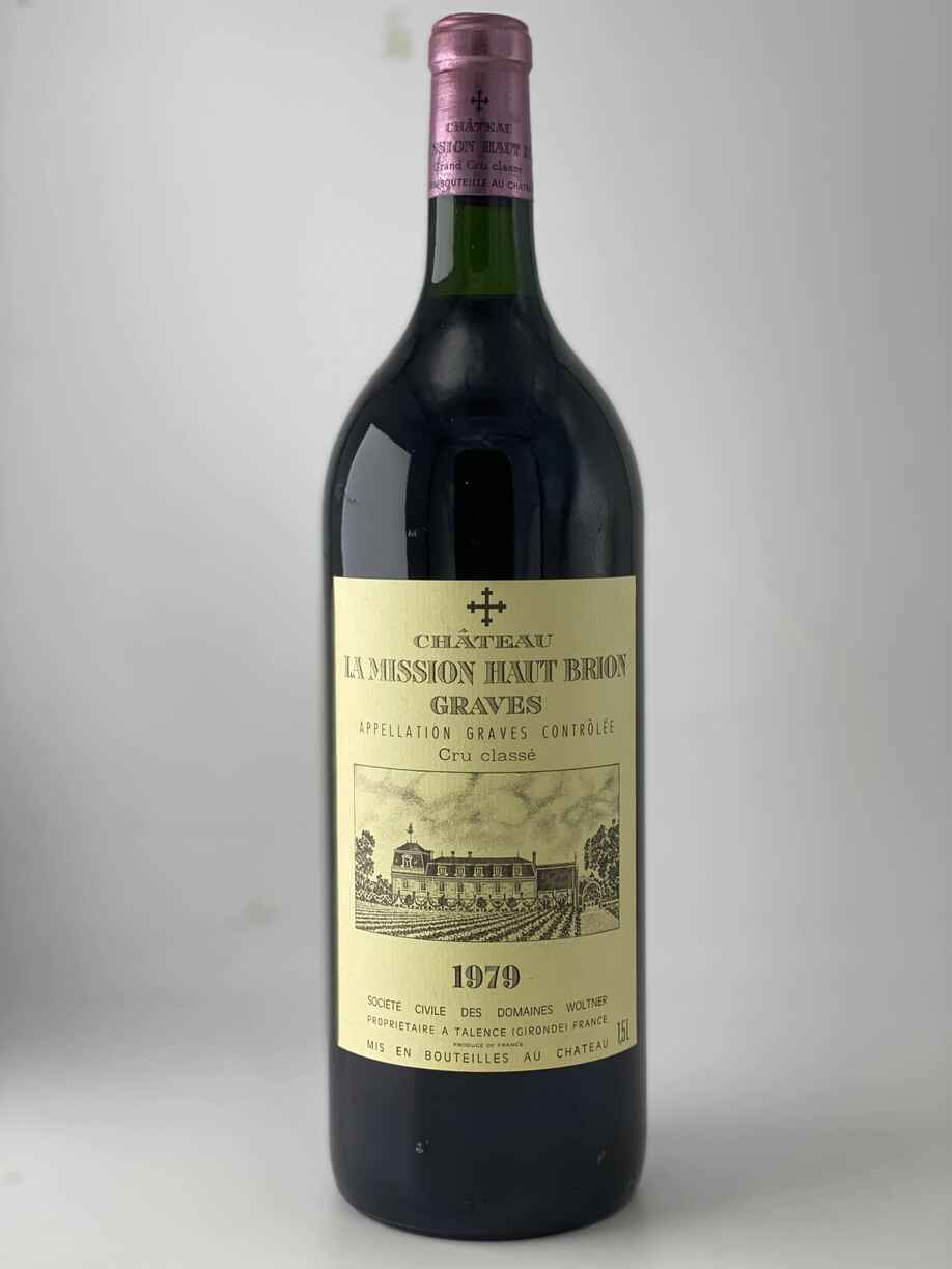 Chateau La Mission Haut Brion 1979