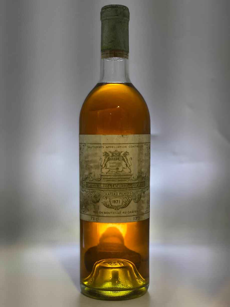 Chateau Filhot 1971