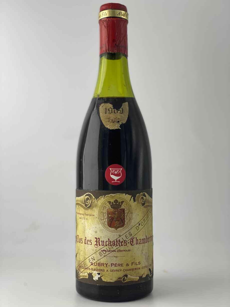 Aubry Clos Des Ruchottes-Chambertin Grand Cru 1969