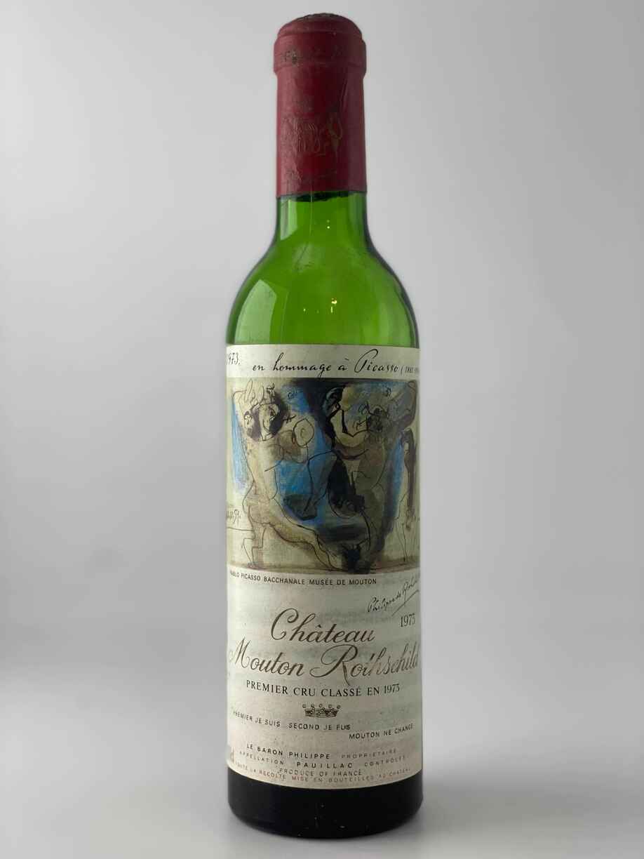 Chateau Mouton Rothschild 1973