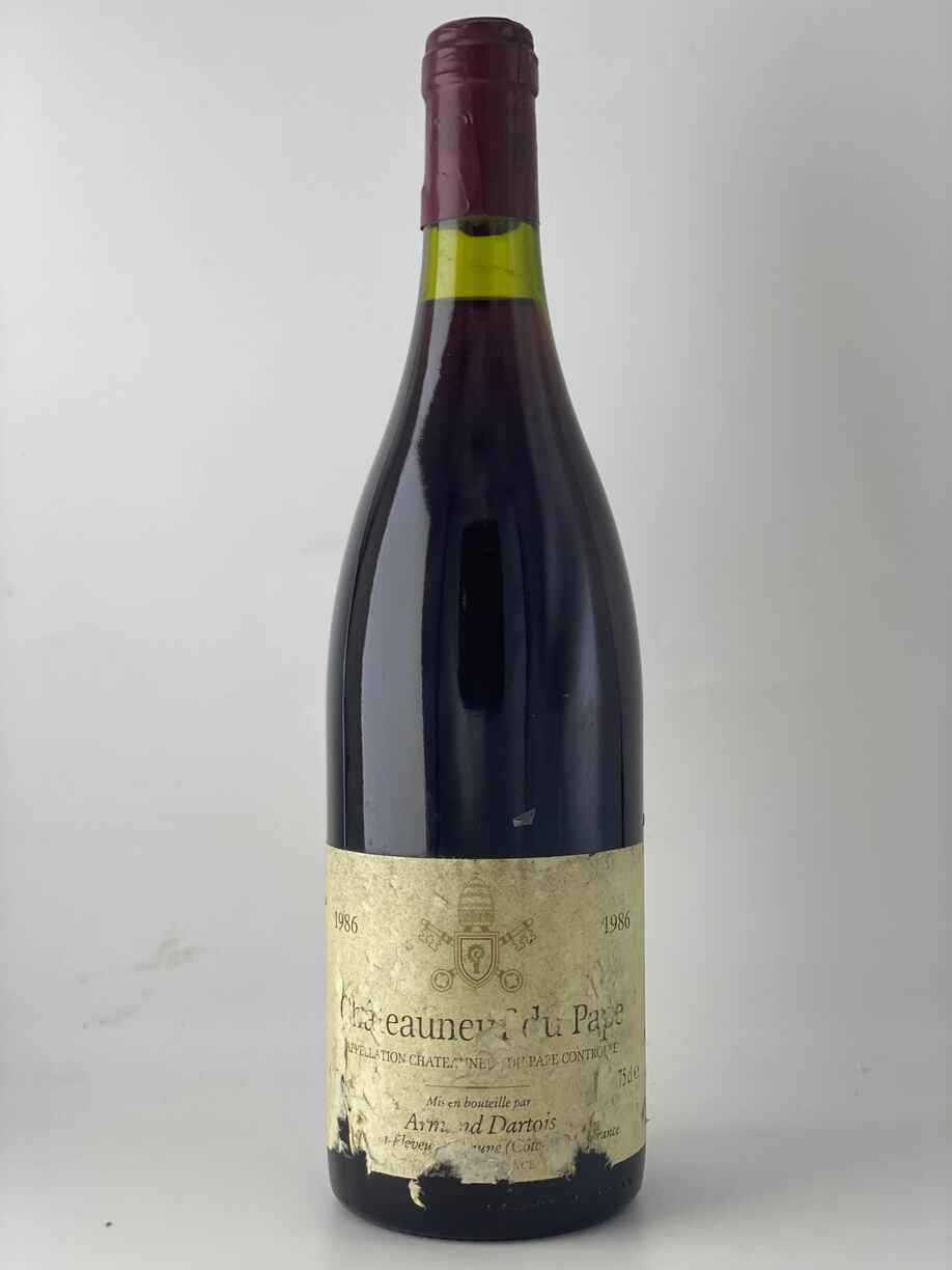 Armand Dartois Chateauneuf du Pape 1986