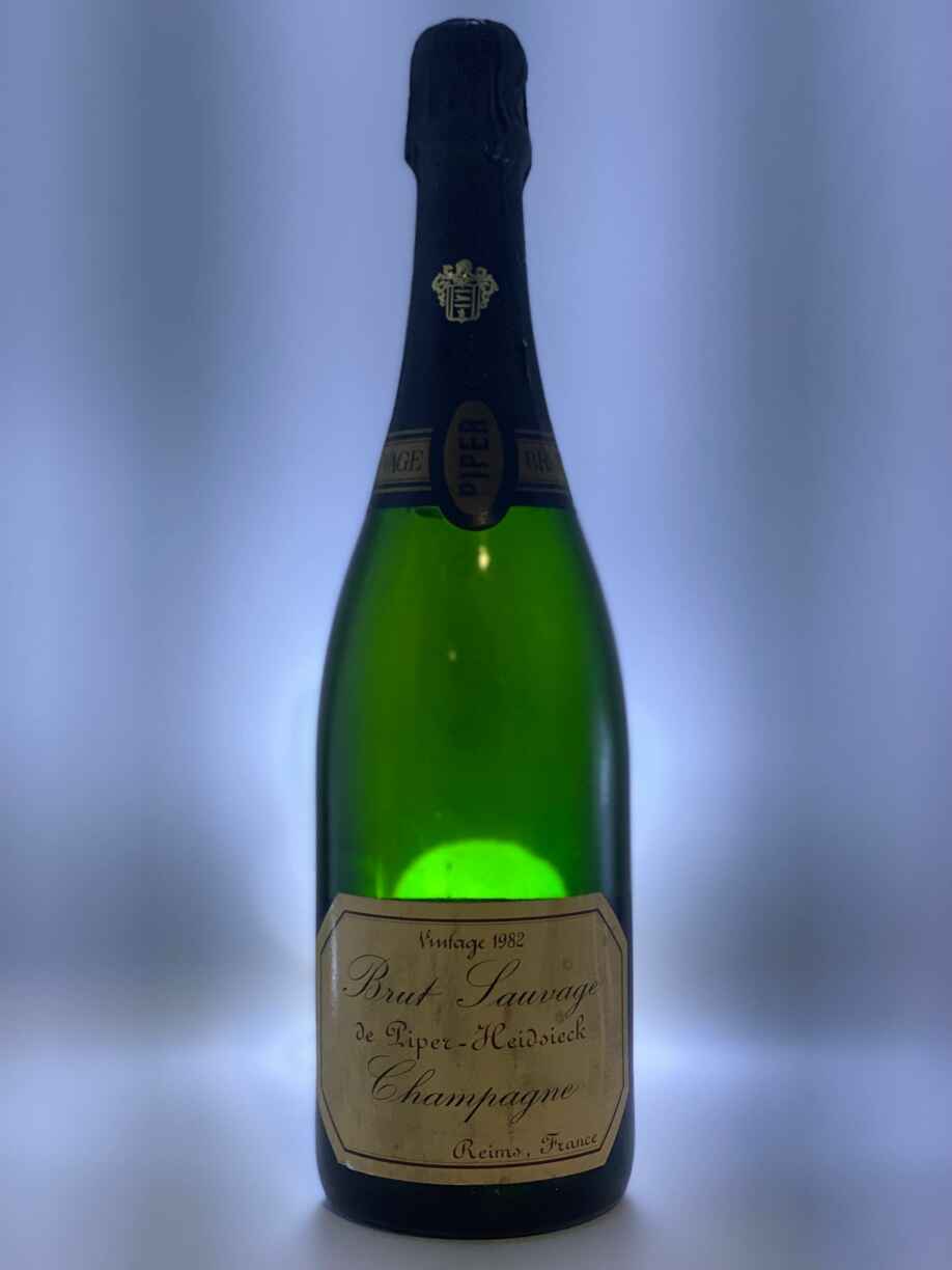 Piper Heidsieck Brut Sauvage 1982