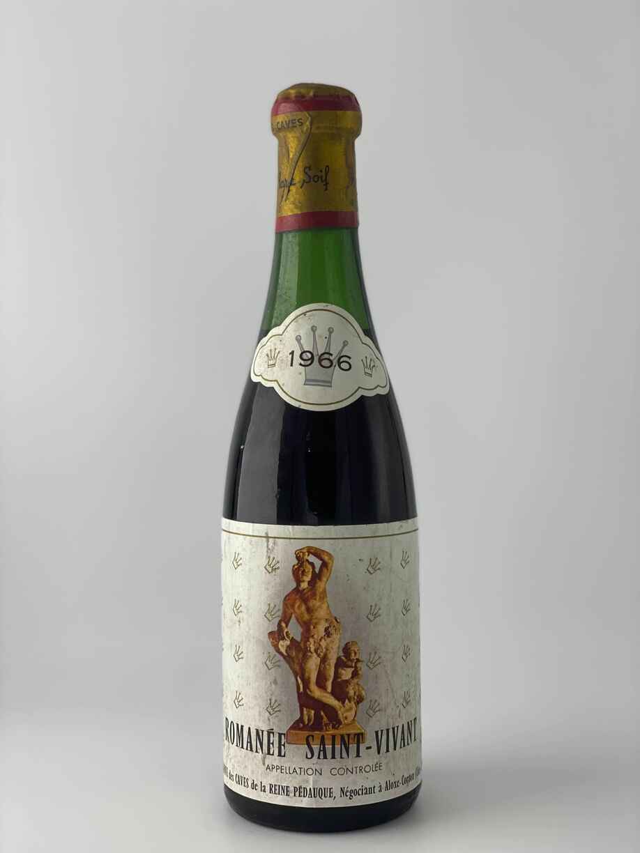 Reine Pedauque Romanee St Vivant Grand Cru 1966