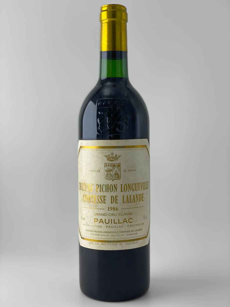 Chateau Pichon Lalande 1986