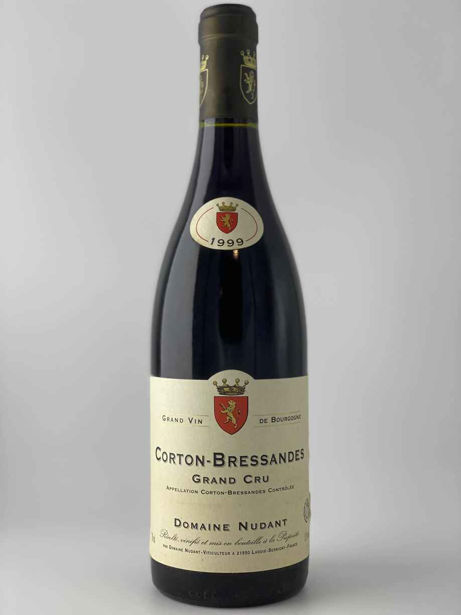 Nudant Corton Bressandes Grand Cru 1999