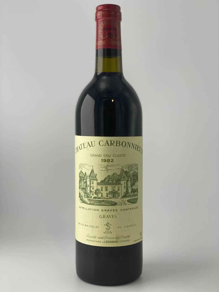 Chateau Carbonnieux 1982