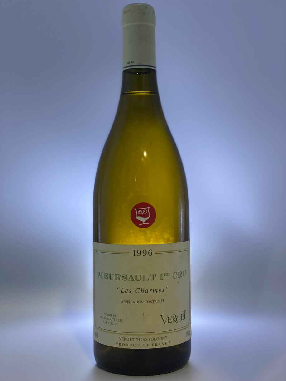 Verget Les Charmes Meursault 1er Cru 1996