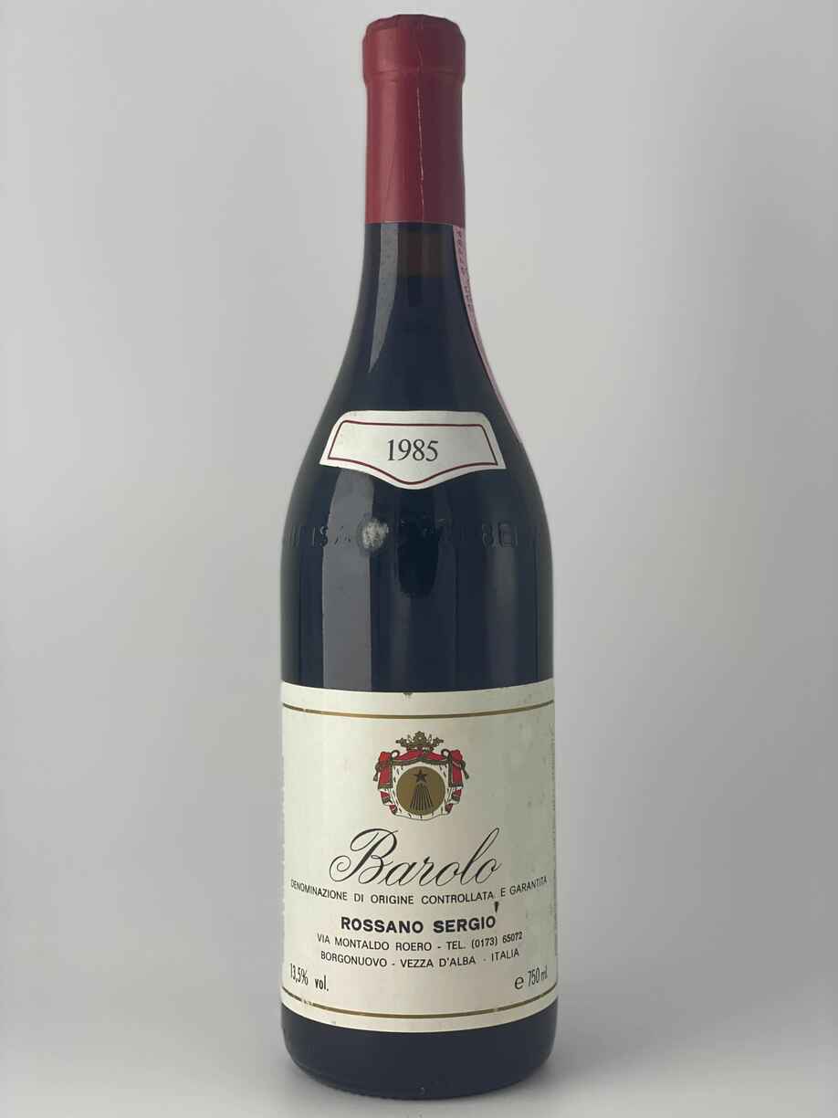 Rossano Sergio Barolo 1985