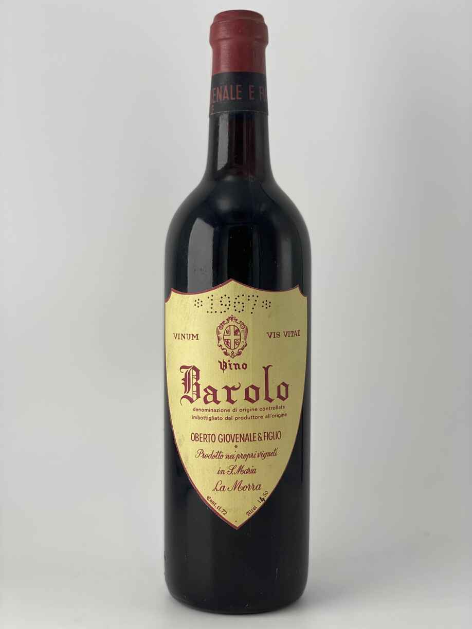 Oberto Giobvenale Barolo 1967