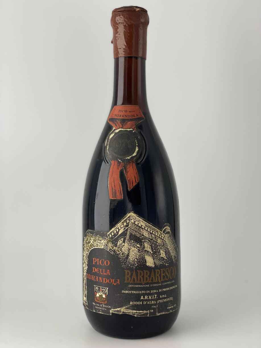 Pico Della Mirandola Barbaresco 1971