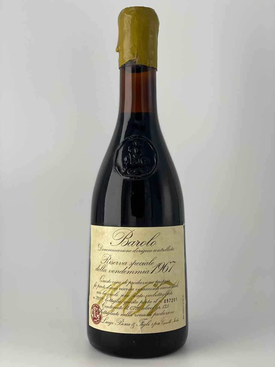 Bosca Barolo Riserva Speciale 1967