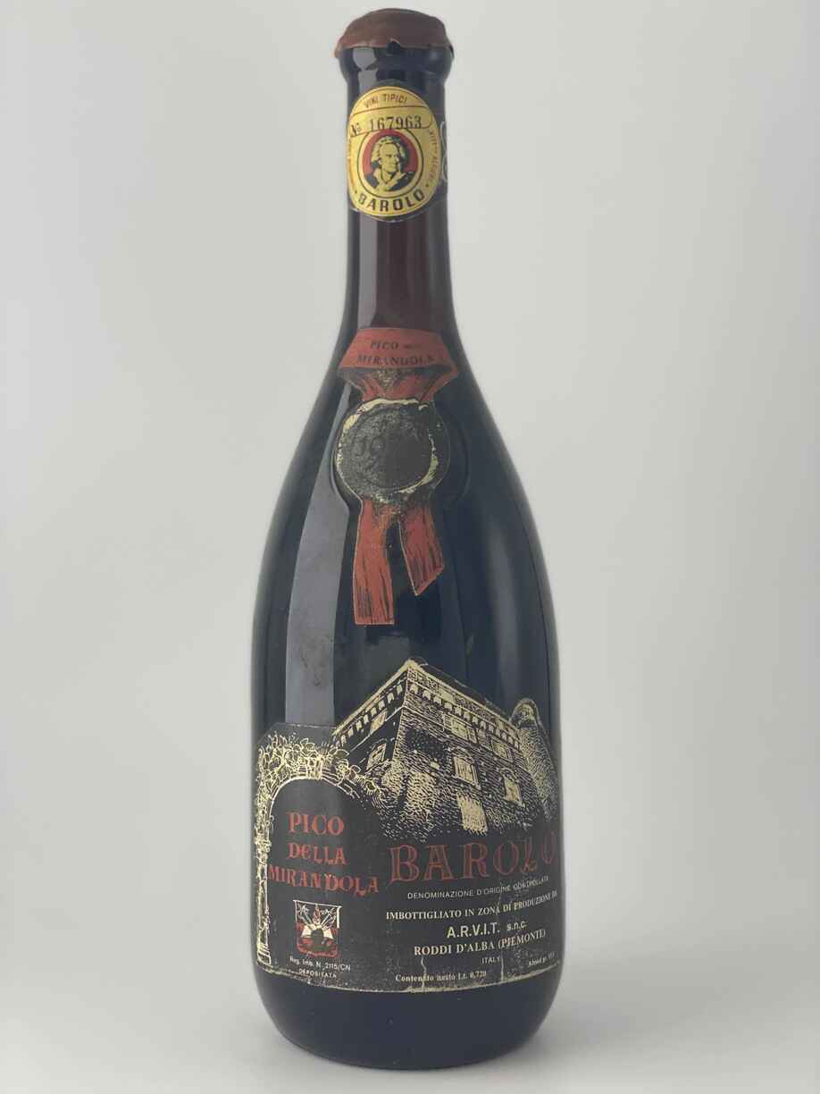 Pico Della Mirandola Barolo 1971