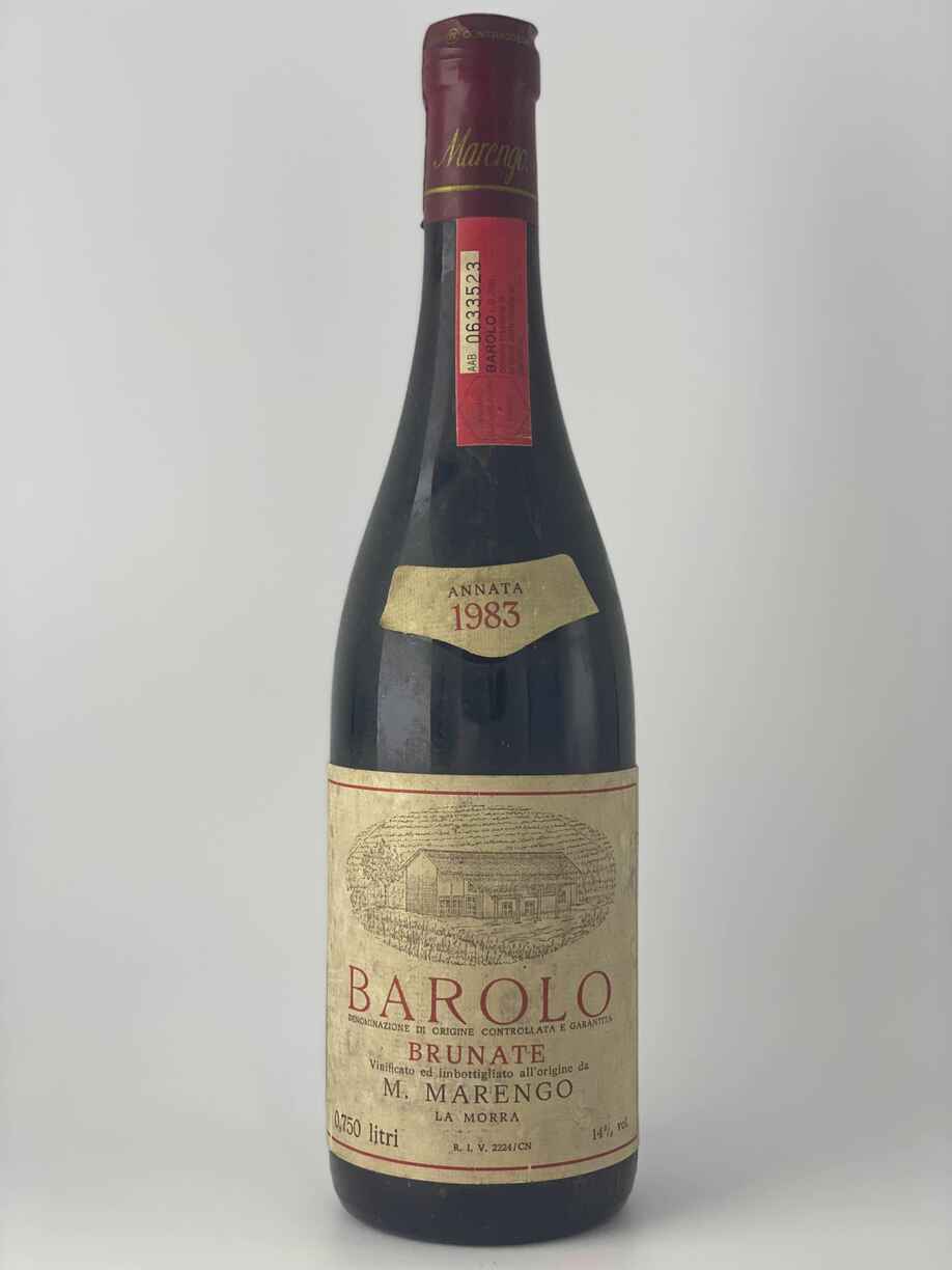 Marengo Barolo Brunate 1983