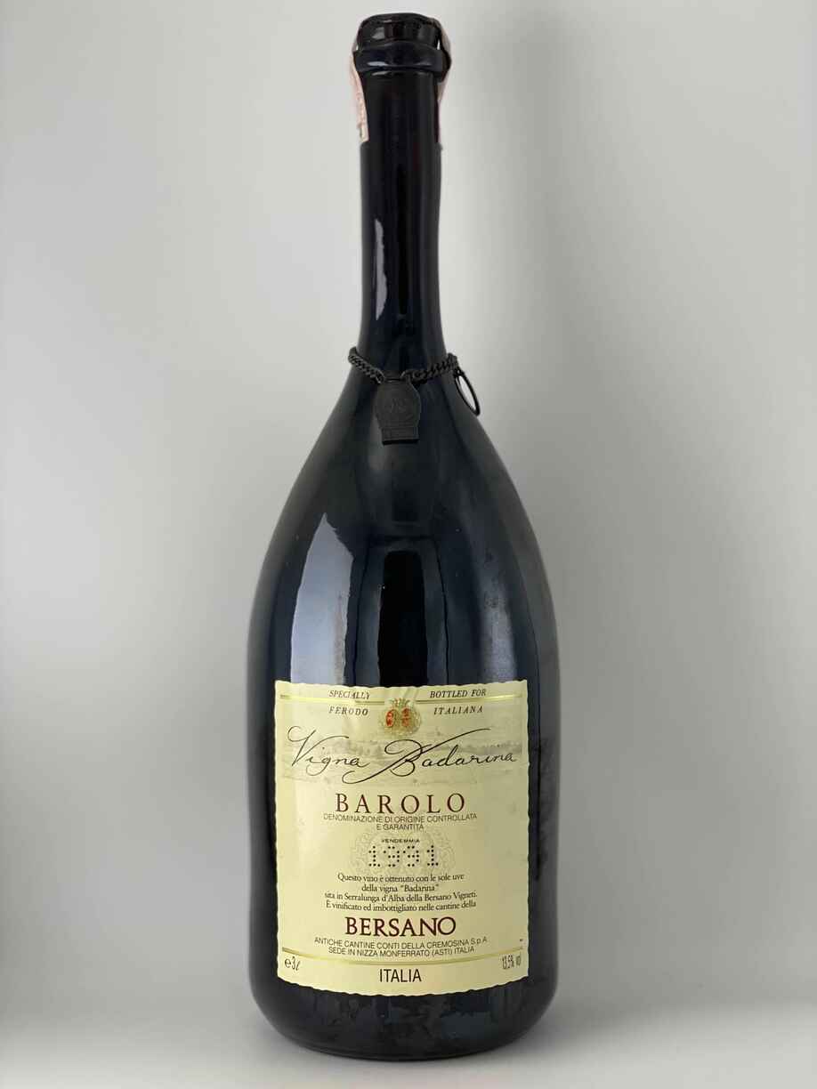 Bersano Vigna Badarina Barolo 1991