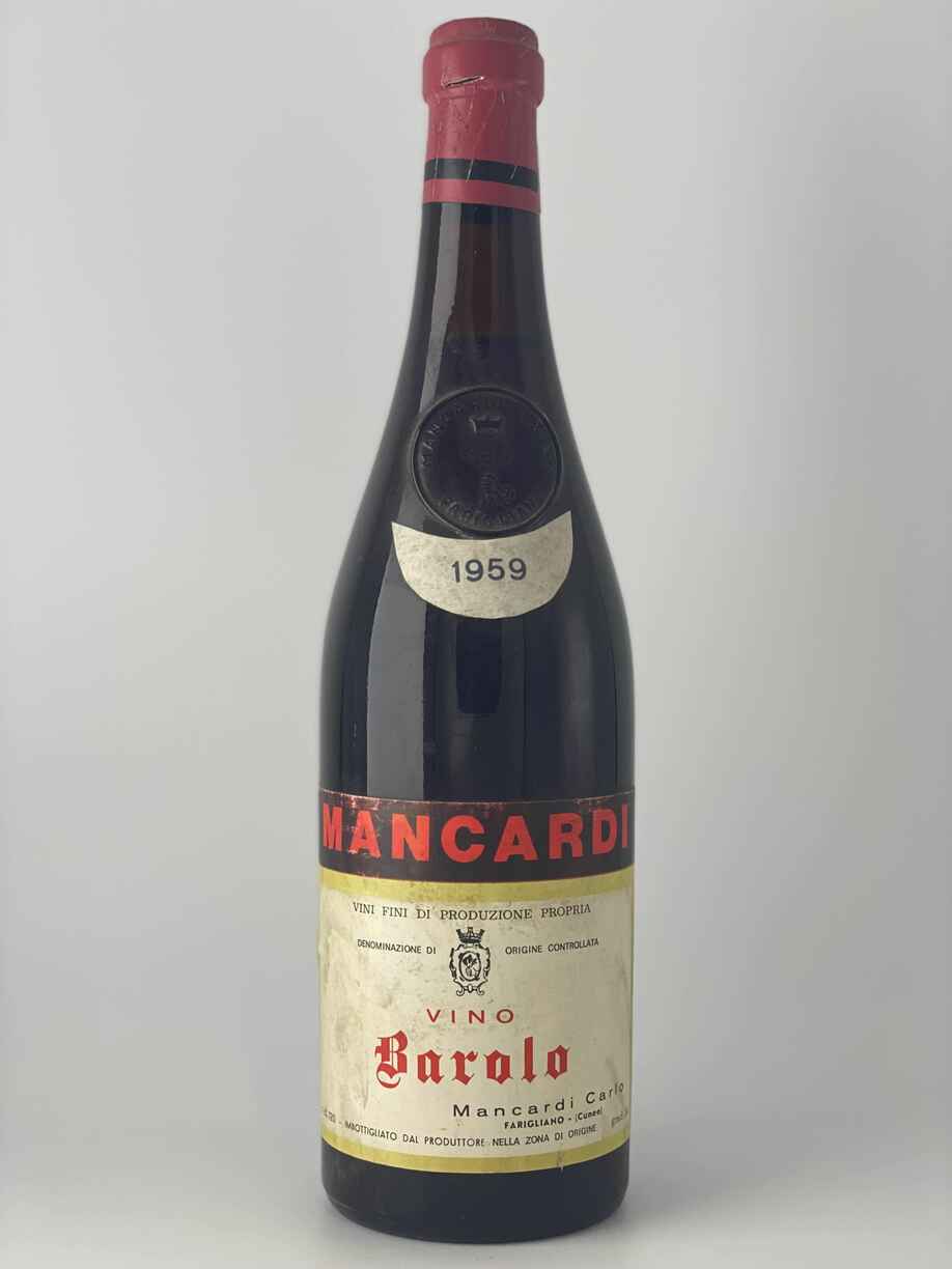 Mancardi Barolo 1959