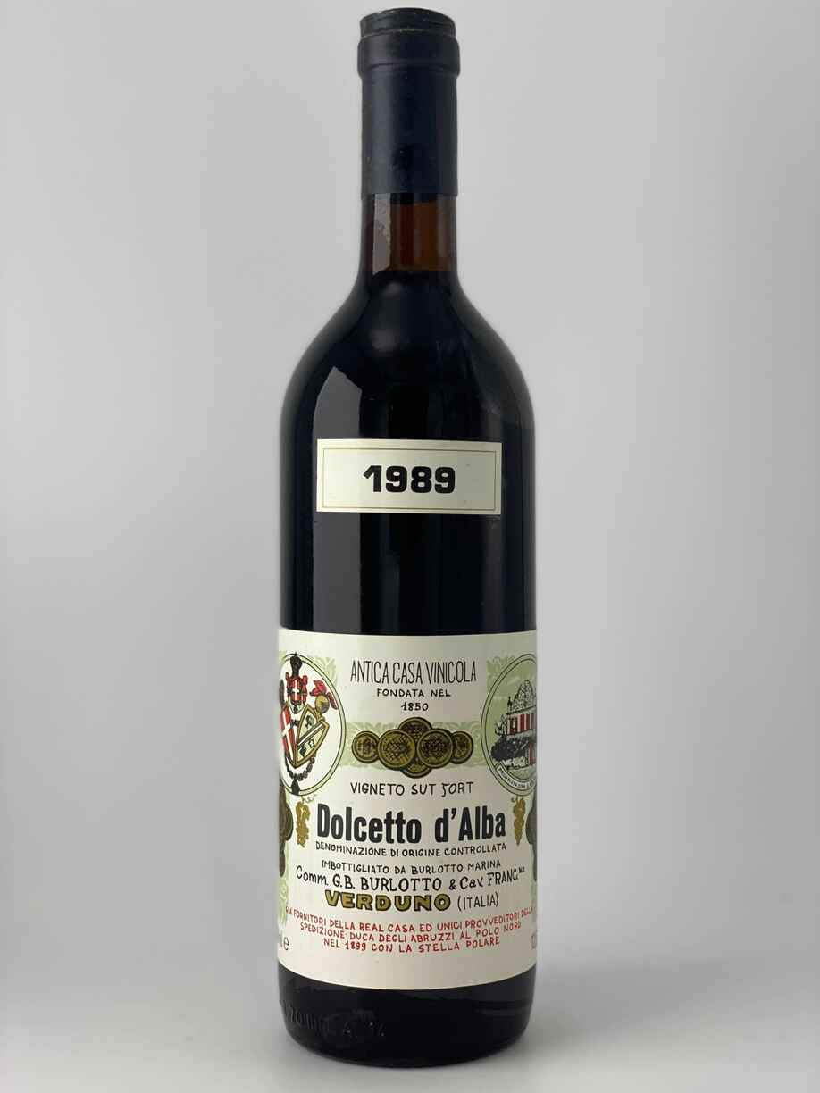 Burlotto Dolcetto 1989