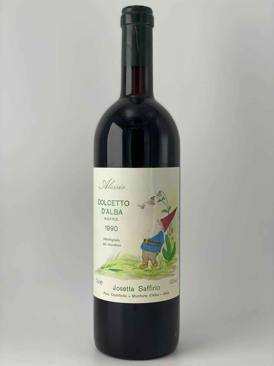 Josetta Saffirio Dolcetto 1990