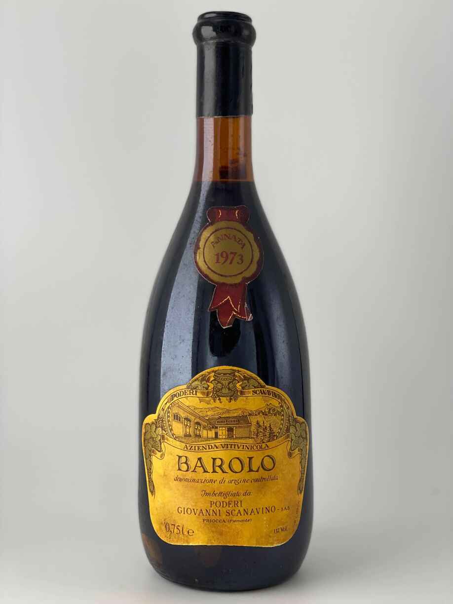 Givovanni Scanavino Barolo 1973