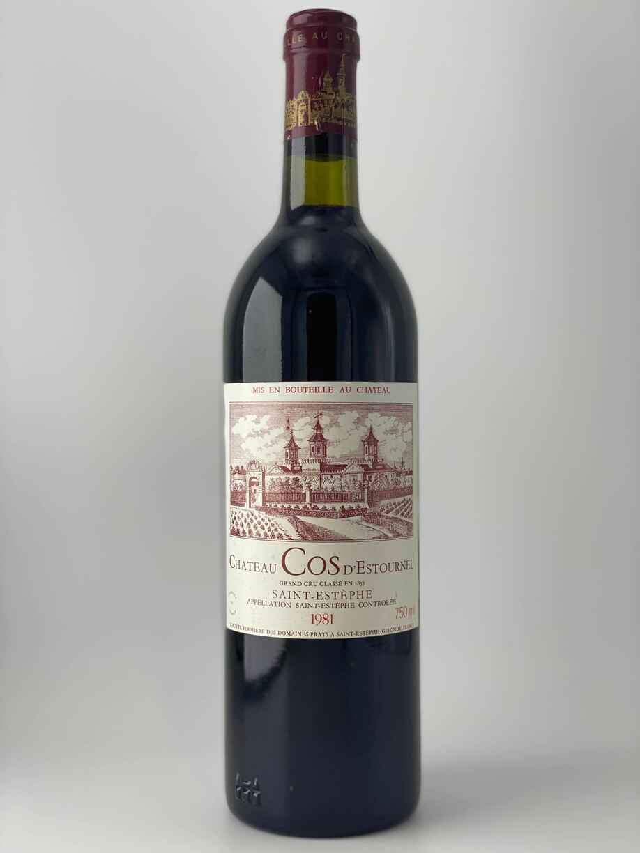 Chateau Cos D'estournel 1981