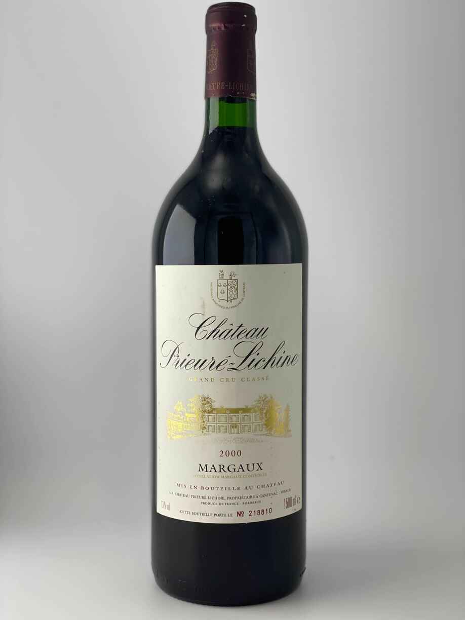 Chateau Prieure Lichine 2000