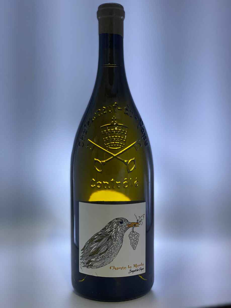 Bosquet Des Papes Chateauneuf Du Pape Chante Le Merle Blanc 2020