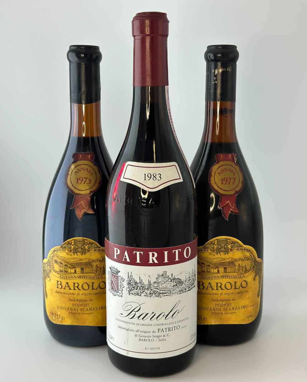 Sovy Package Barolo Back Vintage Series (1) N.V.